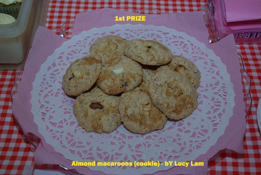 Almond Macaroons