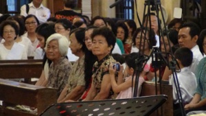 Fr Anthony Liew's family
