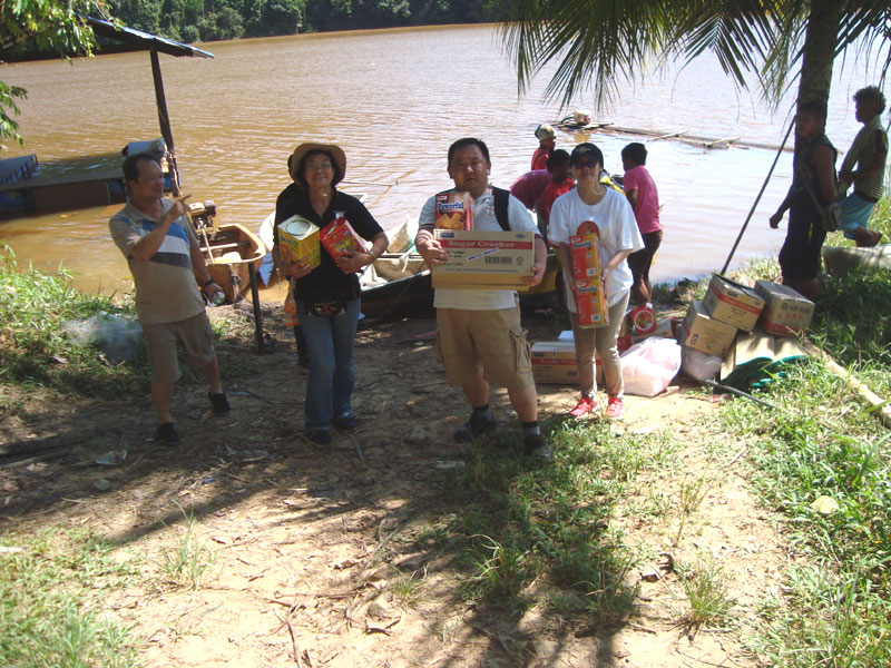 Goi ng by boat