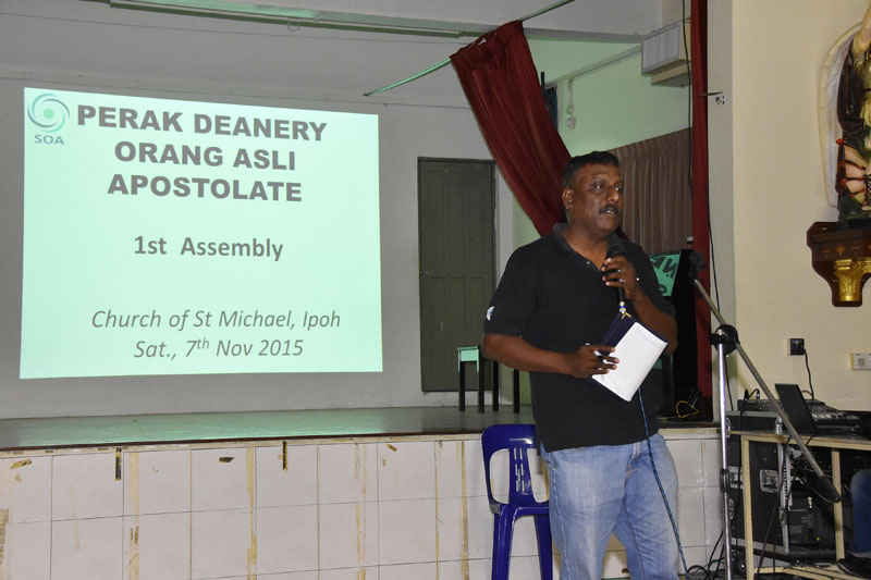 Sharing session by PSM representative from Sg Siput