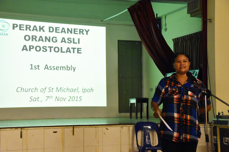Sharing session by other Perak parishes