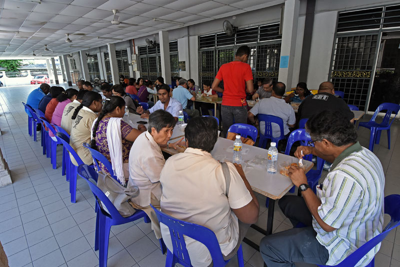 Lunch time