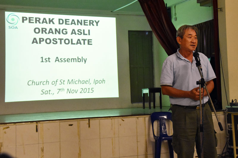 Sharing session by other Perak parishes