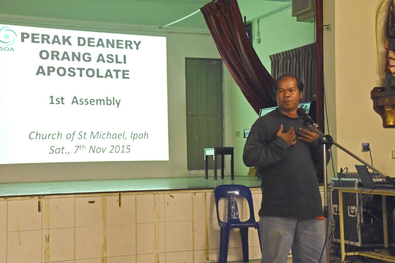 Sharing session by other Perak parishes