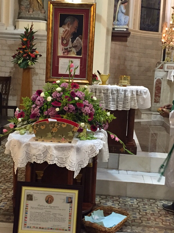 Padre Pio Mass