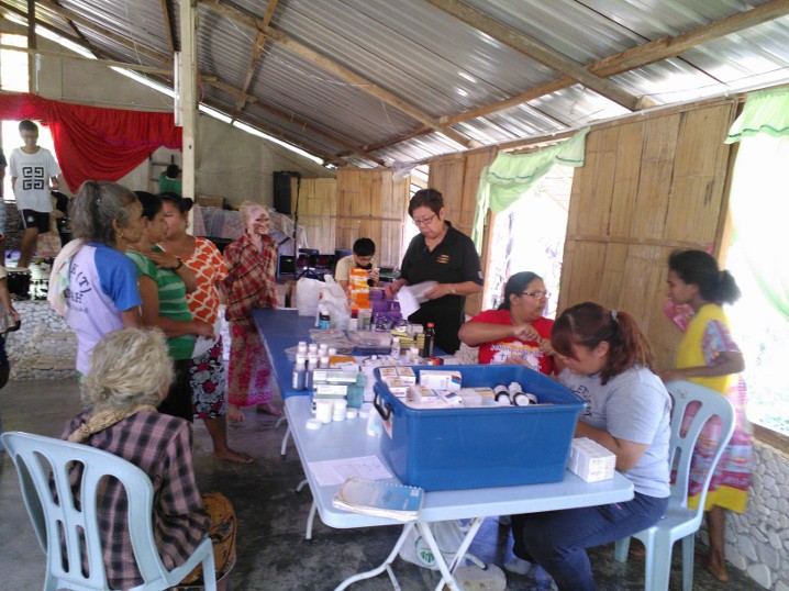 Kg Sekam visit in Mar 2015