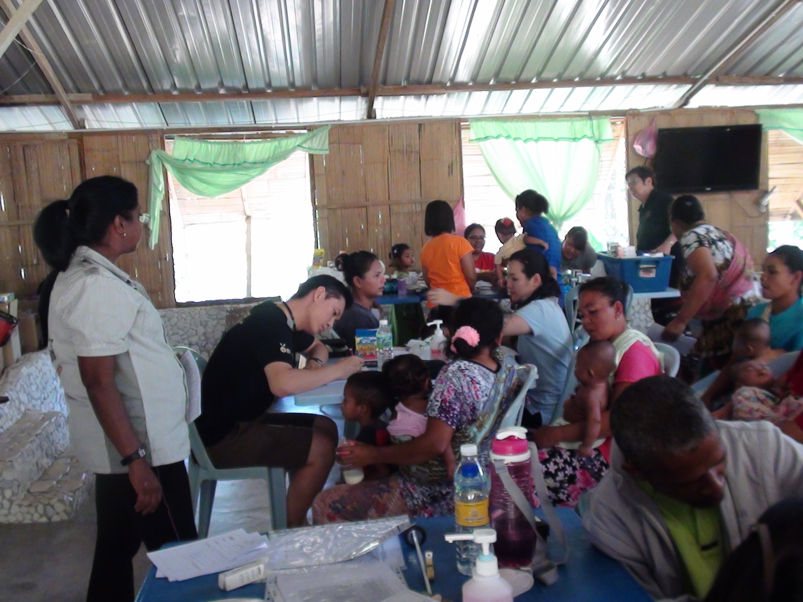 Kg Sekam visit in Mar 2015