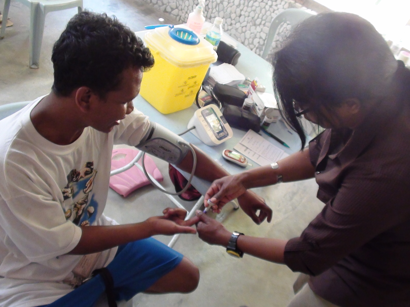 Kg Sekam visit in Mar 2015