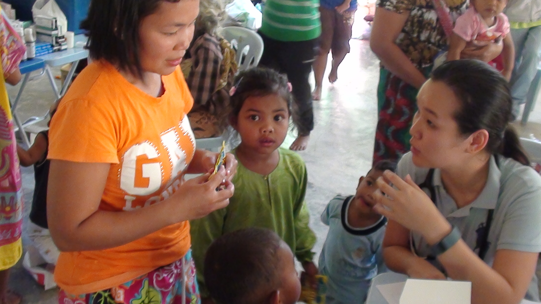 Kg Sekam visit in Mar 2015