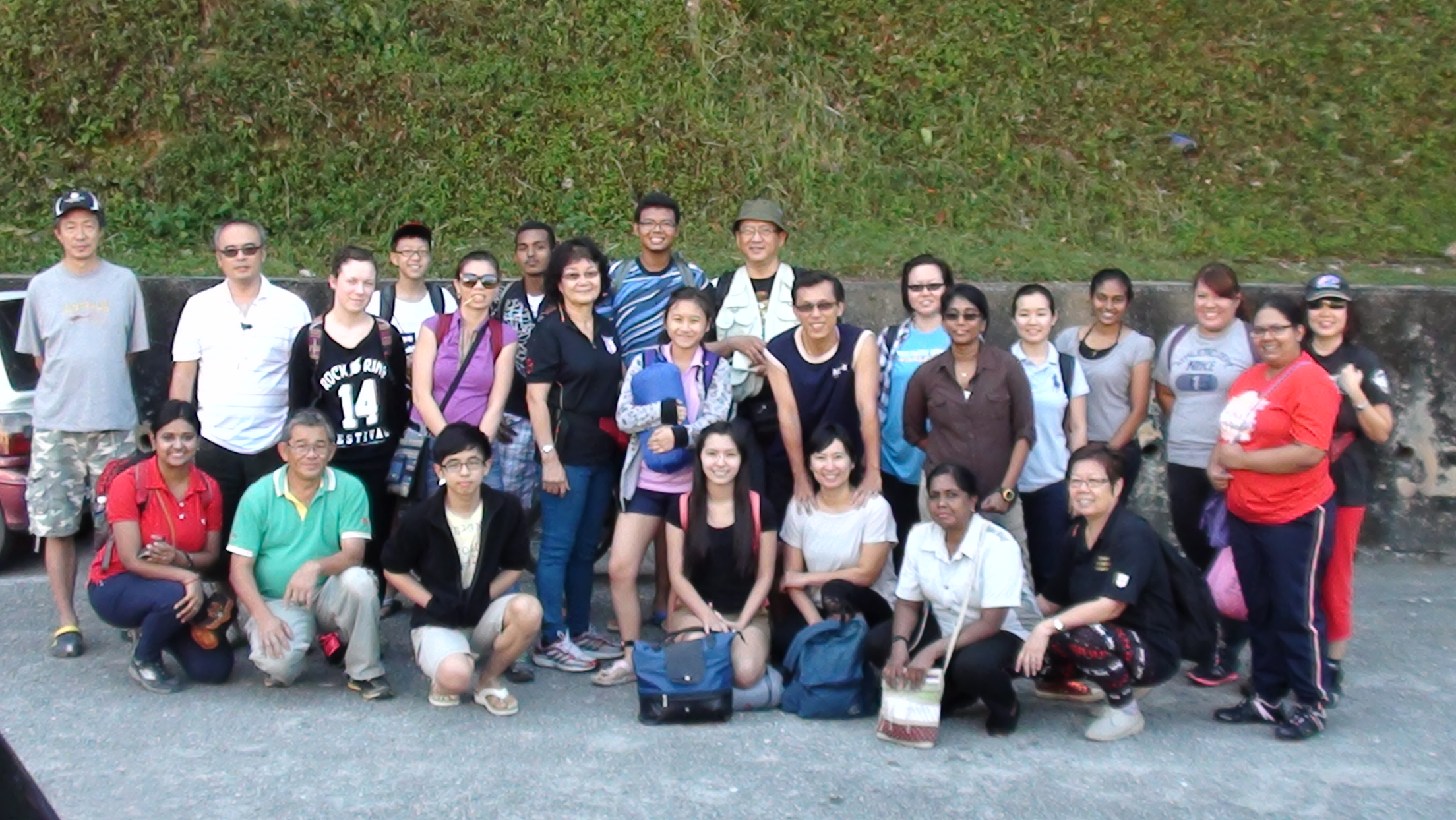 Kg Sekam visit in Mar 2015