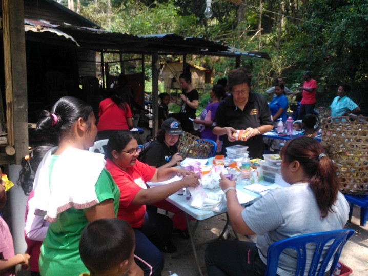 Kg Sekam visit in Mar 2015