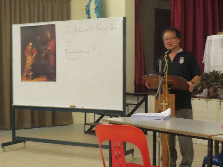 Fr Liew session on the Elder Brother