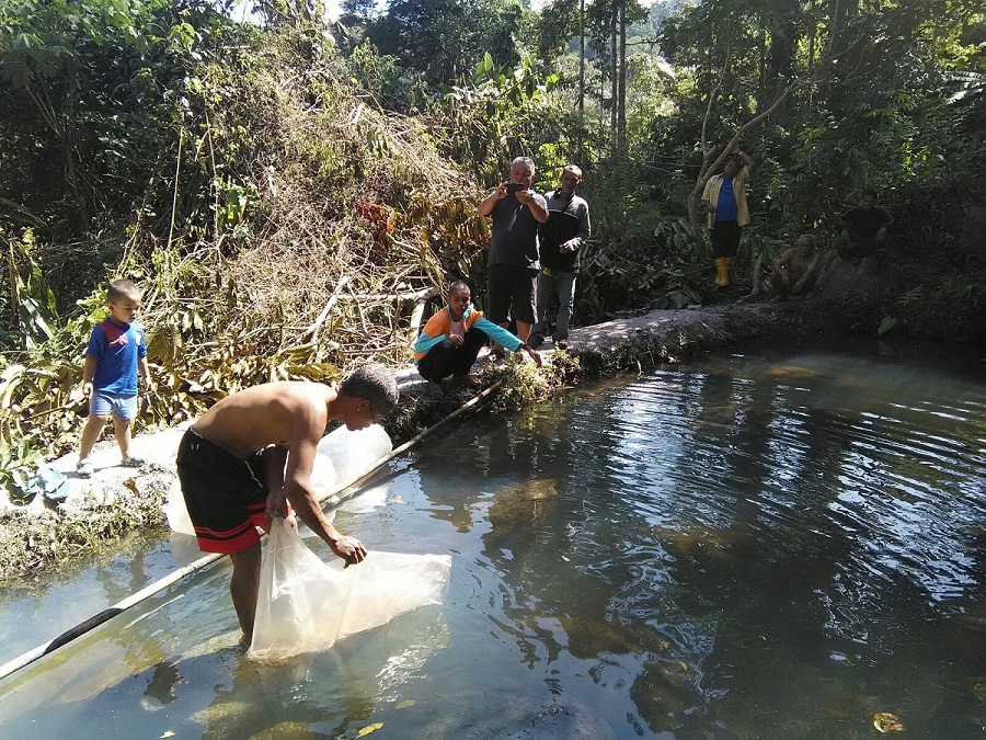 Aquaculture at Kg Sekam