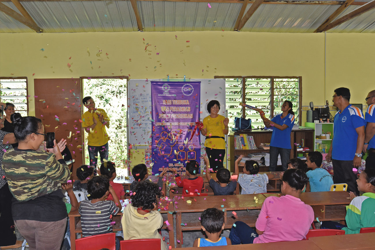 Kg Sinju banner opening