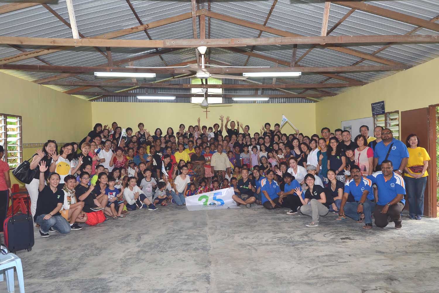 Yoga Association at Kg Sinju