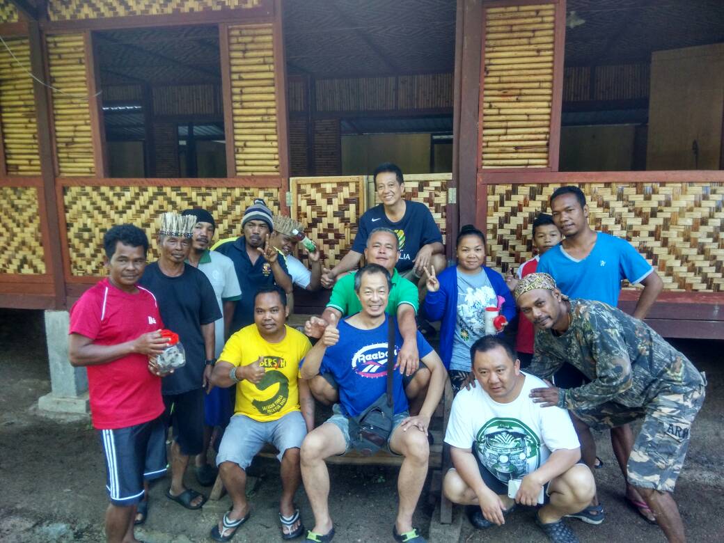 SOA Survey & Mobilisation team with Orang Asli friends at new Pos Kemar Community Hall