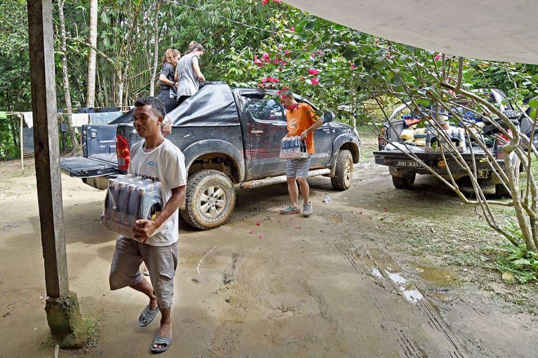 SOA team at new drop-off point Kelantan
