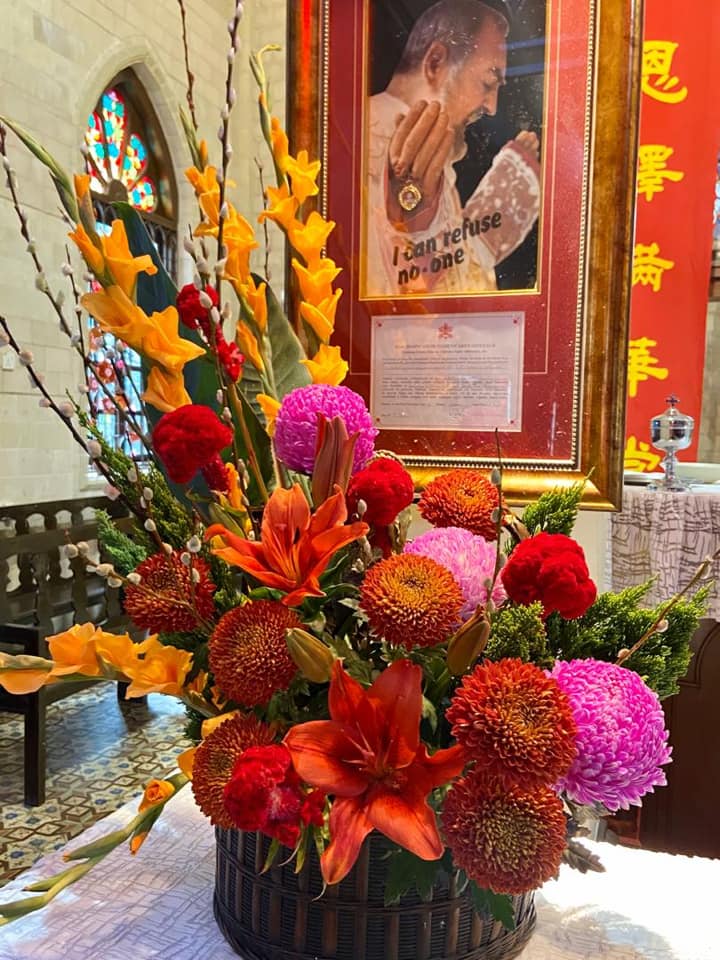 Chinese New Year celebration at SMC in 2020