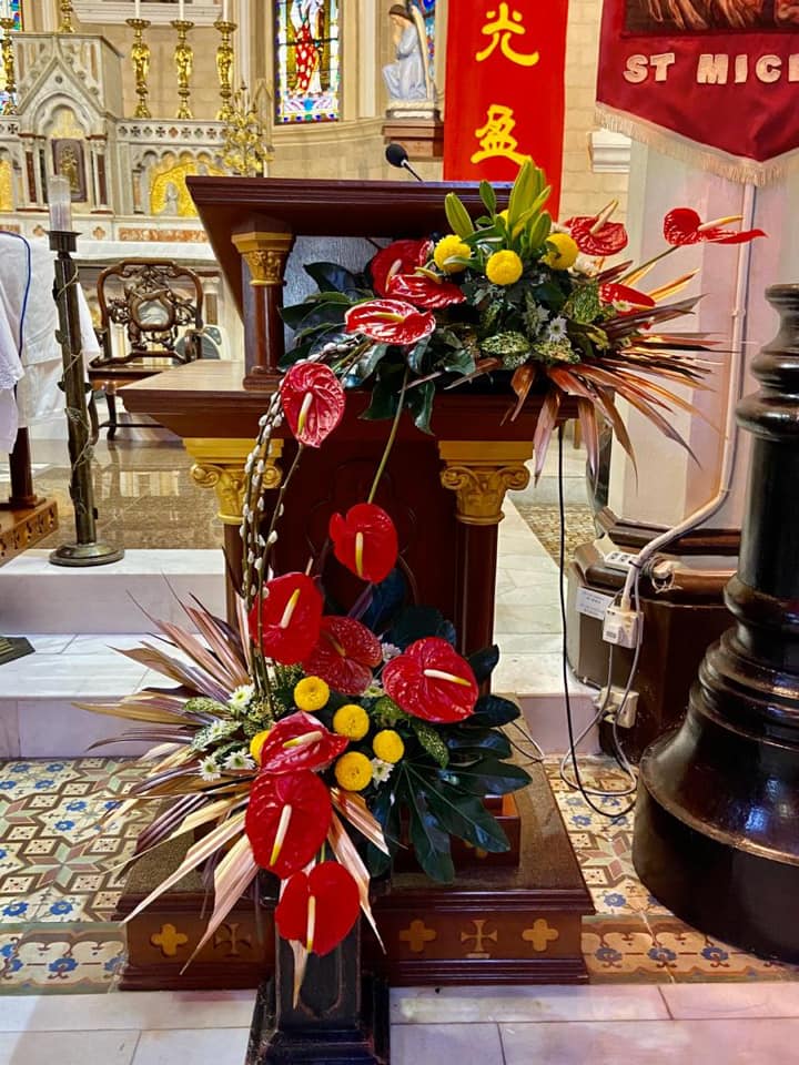 Chinese New Year celebration at SMC in 2020