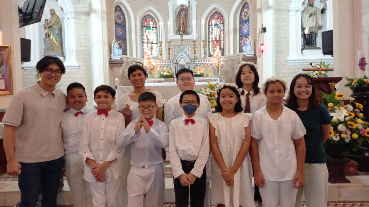 1st Holy Communion for year 2024