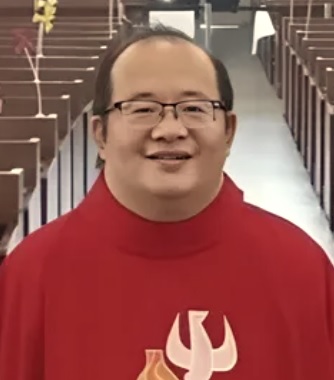 Welcome Fr Aloysius Tan