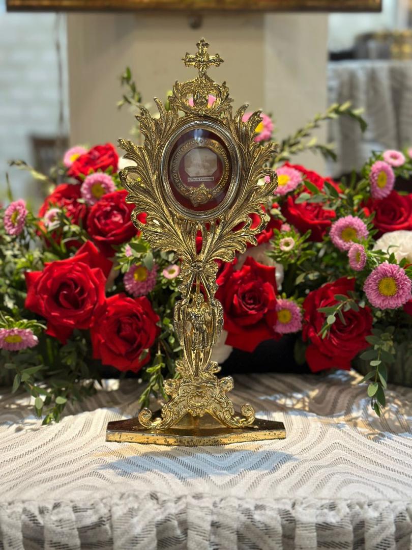 Visitation of Padre Pio relic