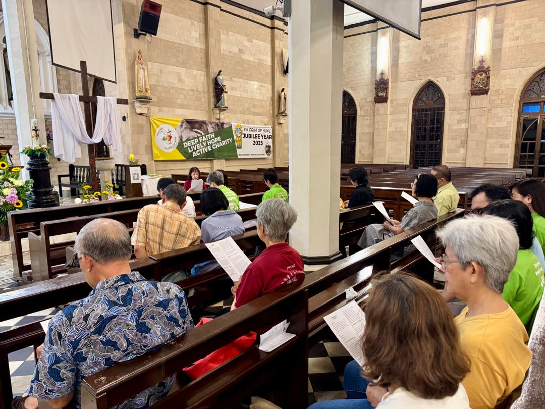 MTTP, SOA and PHDC reflection on the poor and marginalised and Ecology Rosary prayers