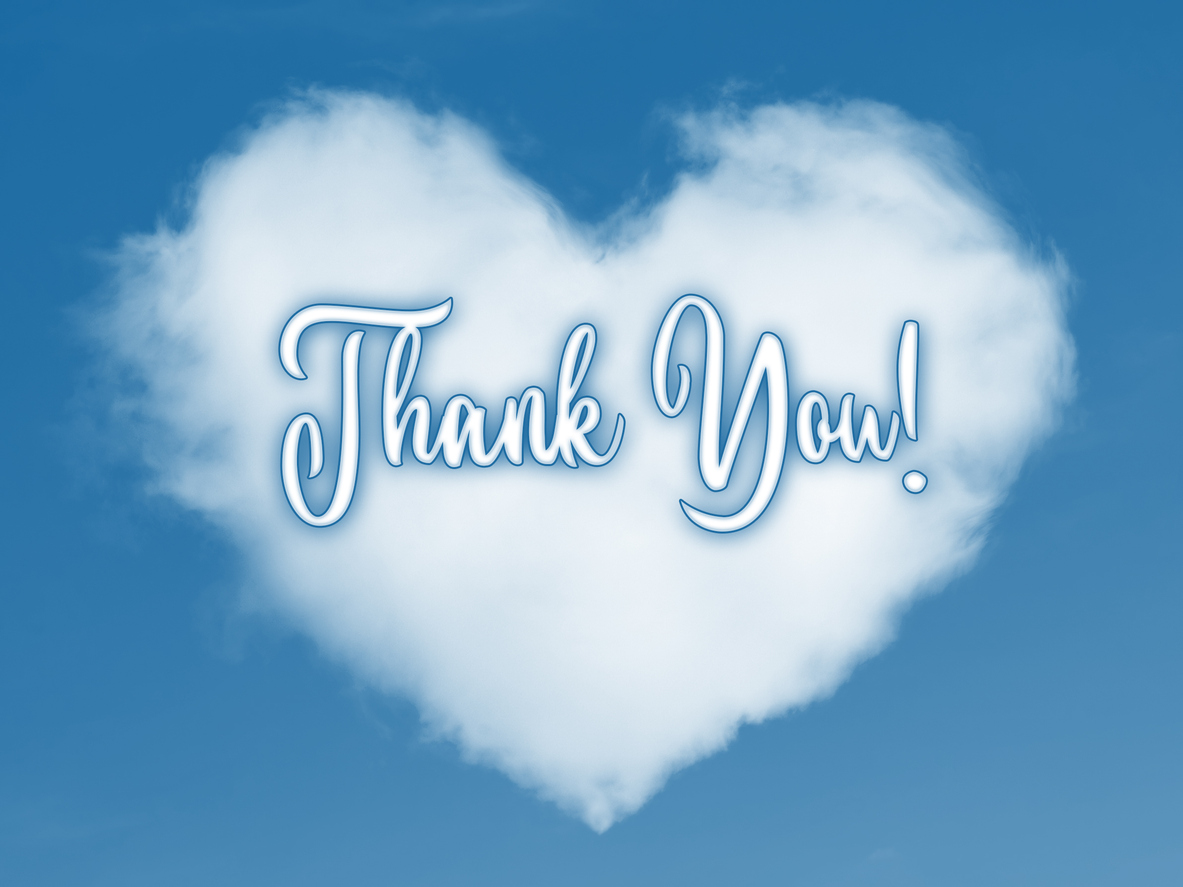 Thank you SMC parishioners!