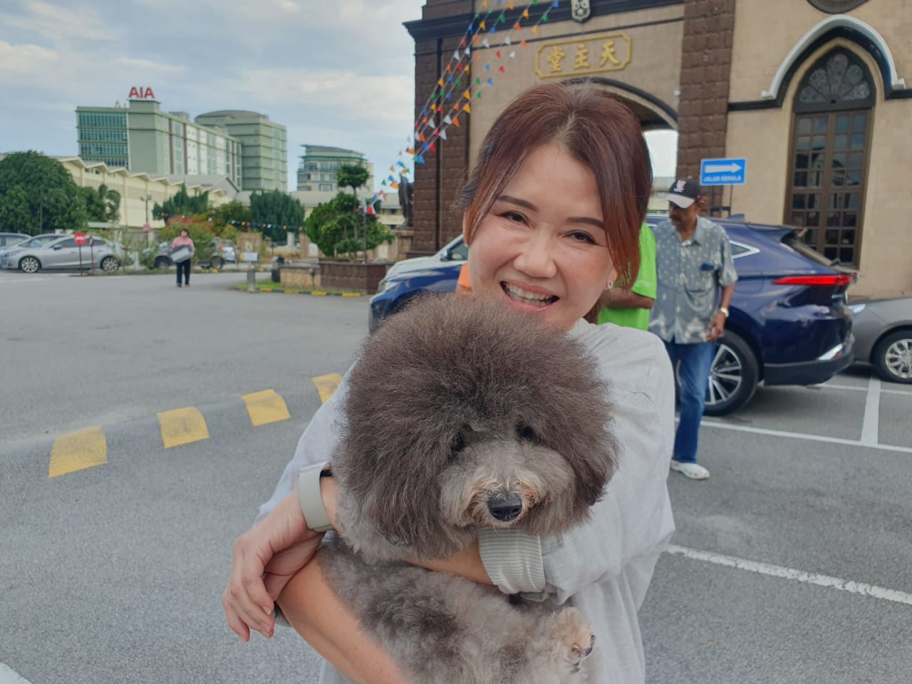 Pet blessing at SMC on 5/10/2025