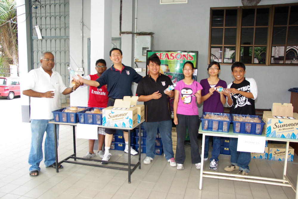 Breakfast for participants