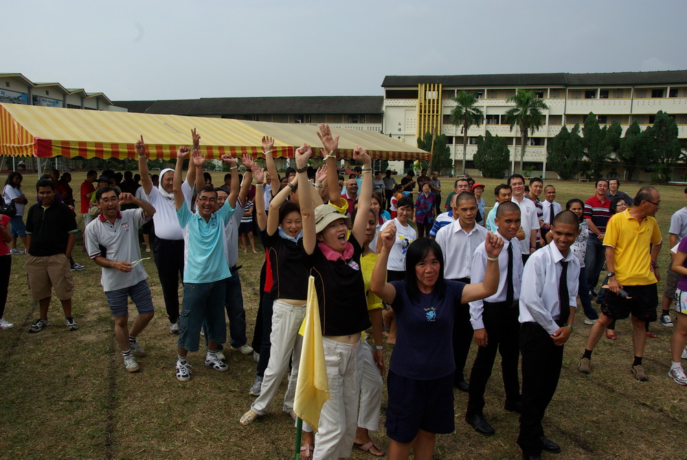 The winning team