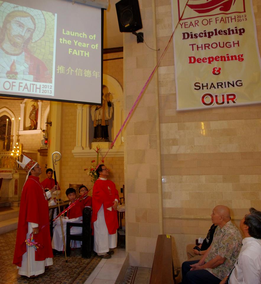 Launch of Year of Faith