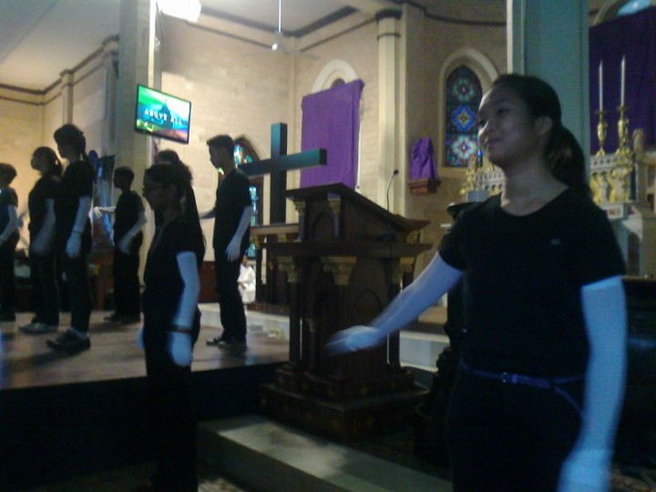 Youth Presentation on Good Friday