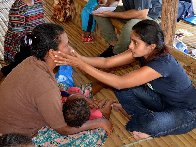 Medical camp at Kg Air Bah Lawin,Gerik