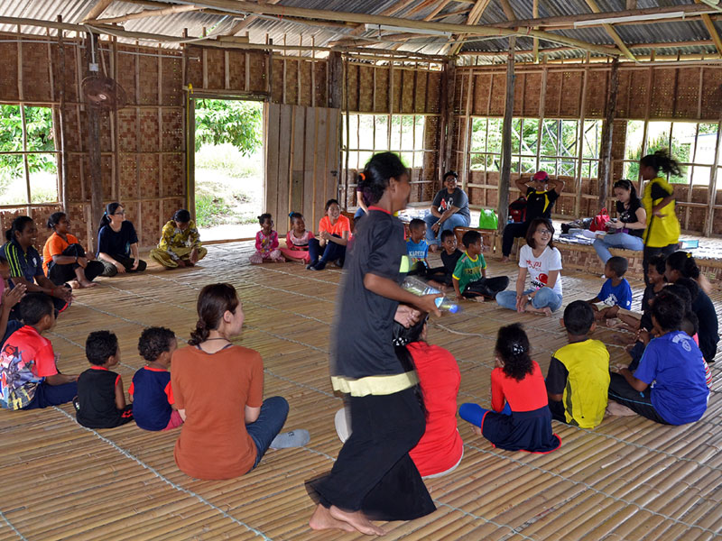 Medical camp at Kg Air Bah Lawin,Gerik