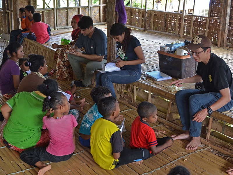 Medical camp at Kg Air Bah Lawin,Gerik