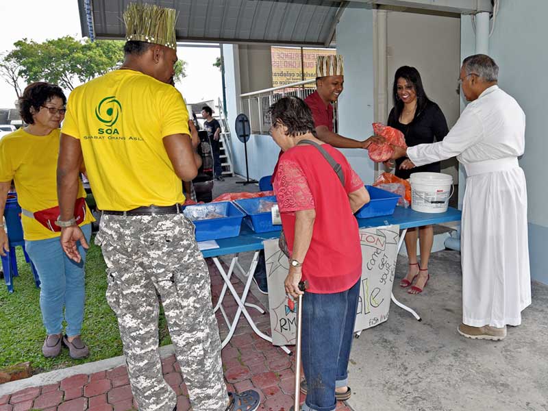 Sale of Kg Sekam tilapia at OMPH