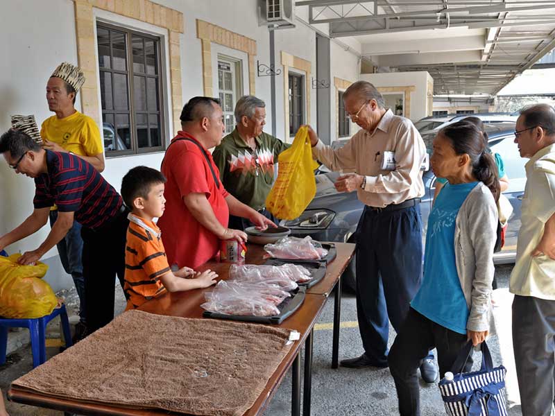 Sale of Kg Sekam tilapia at SMC
