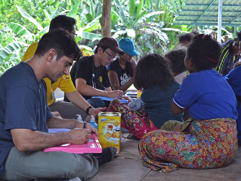 Medical camp at Kg Sg Karah,Gerik