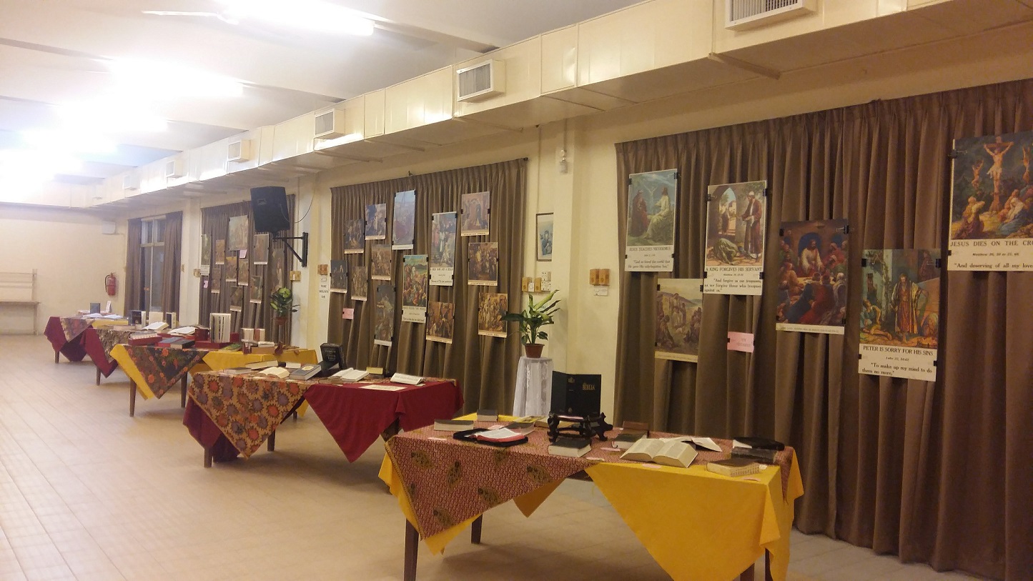 Bible Exhibition at SMC