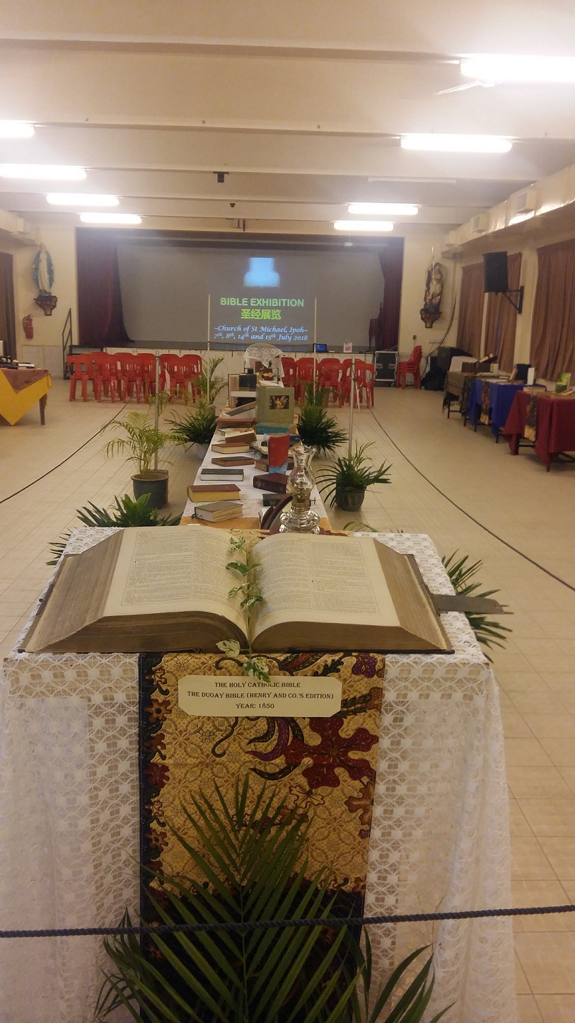 Bible Exhibition at SMC