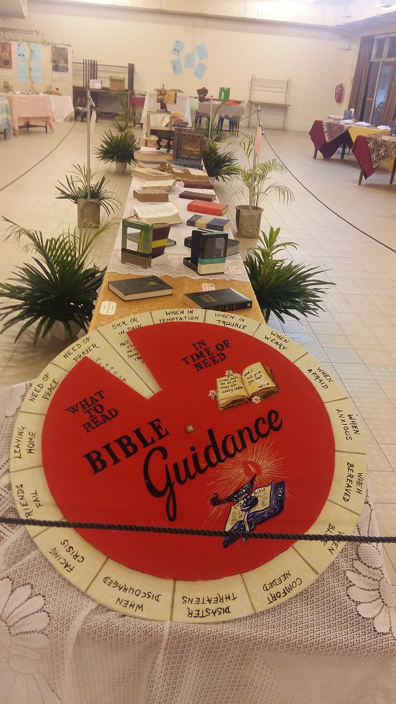 Bible Exhibition at SMC
