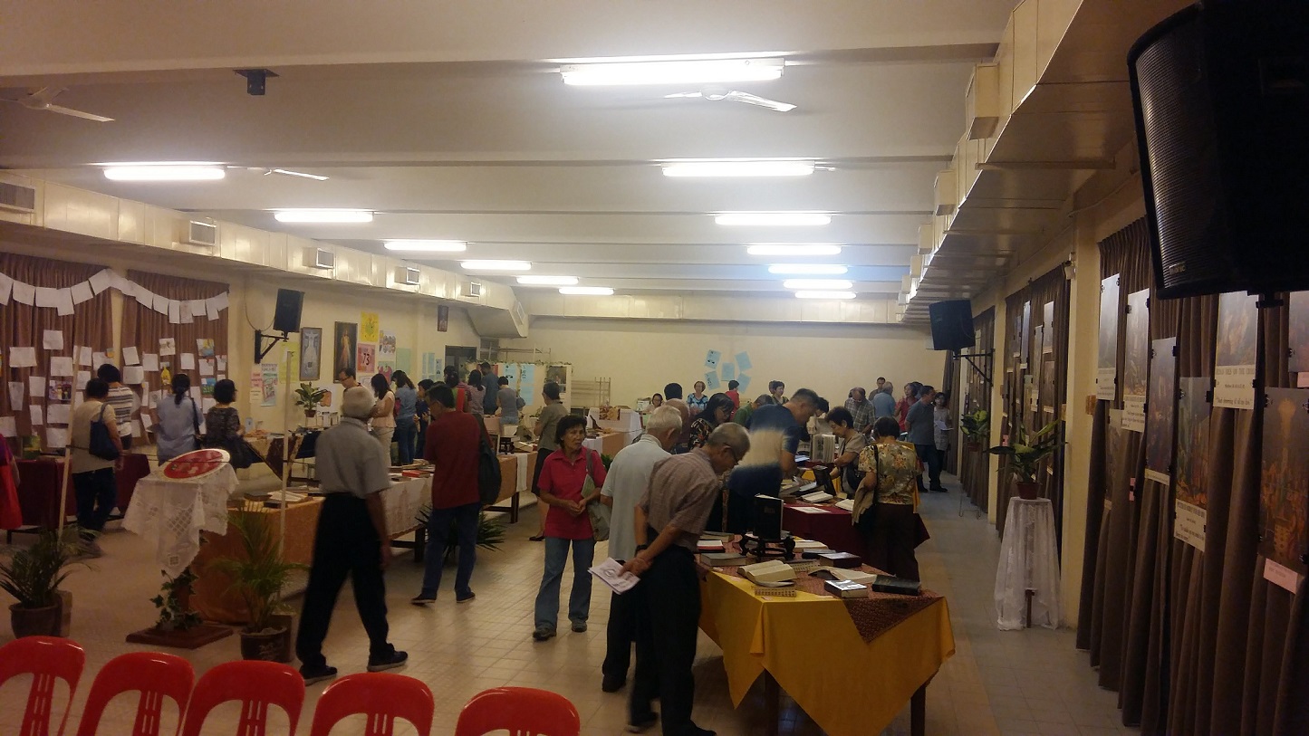 Bible Exhibition at SMC
