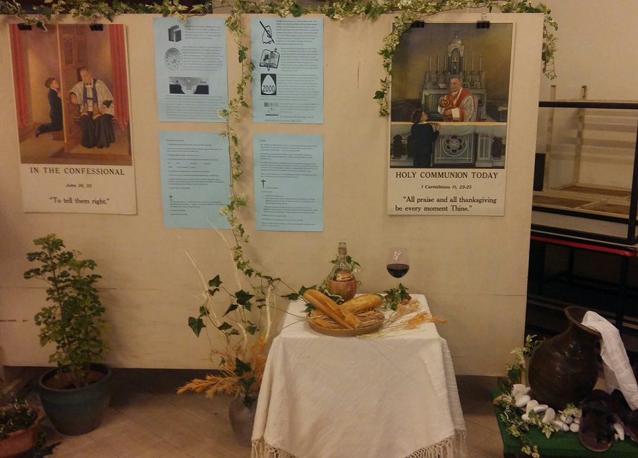 Bible Exhibition at SMC