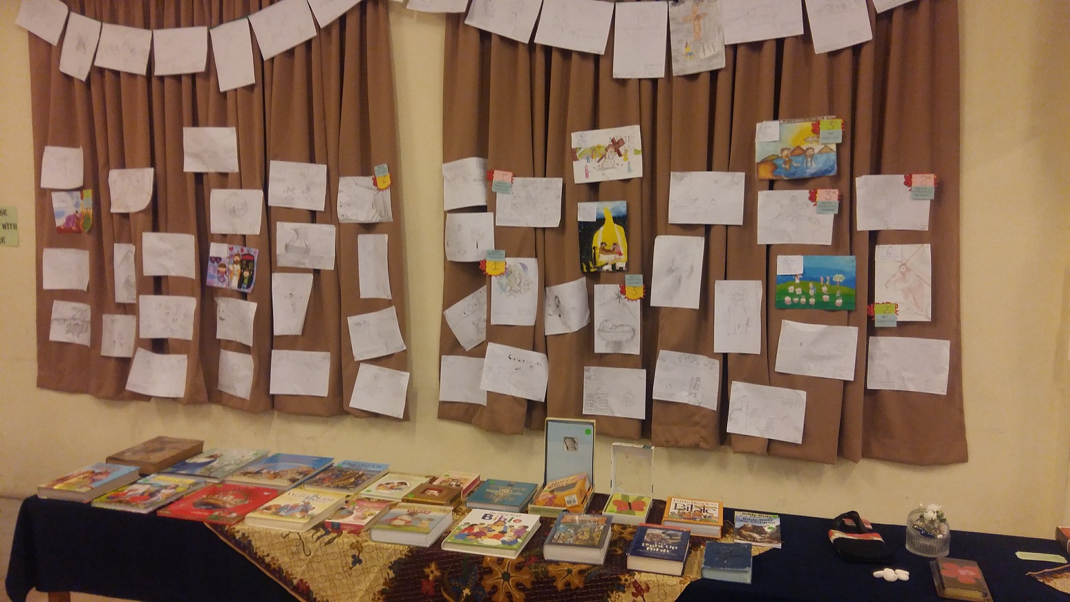 Bible Exhibition at SMC