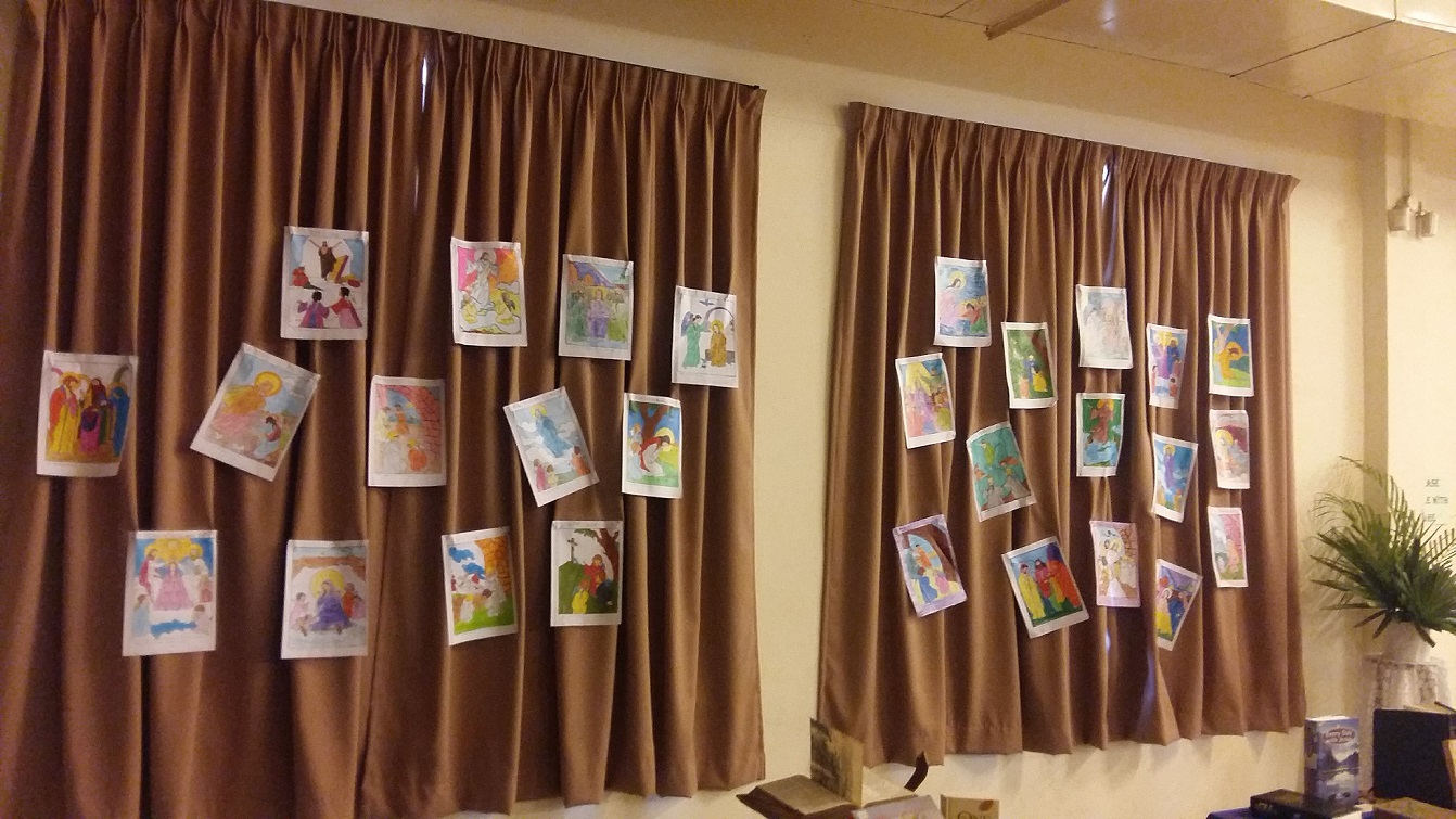 Bible Exhibition at SMC