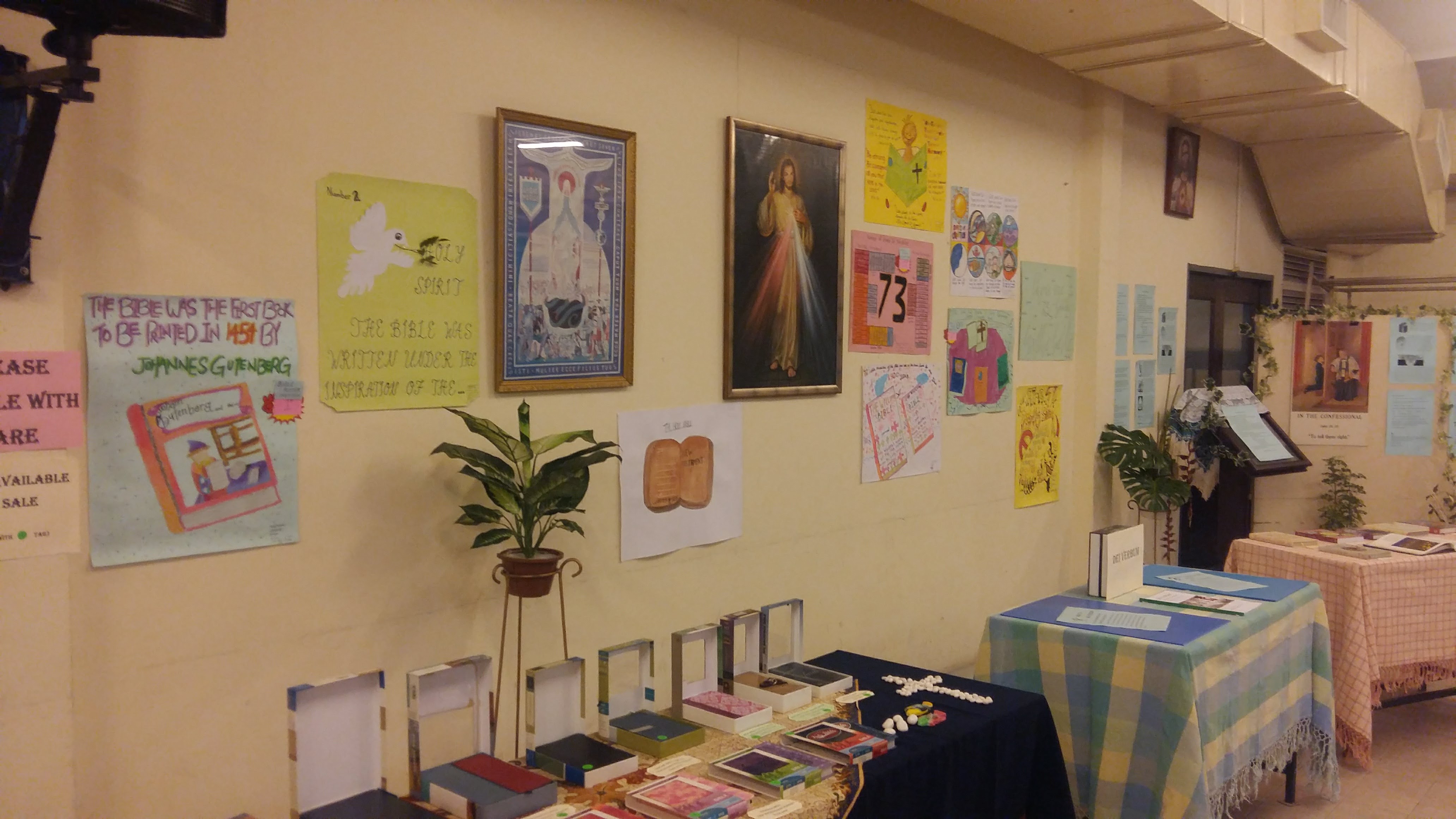 Bible Exhibition at SMC