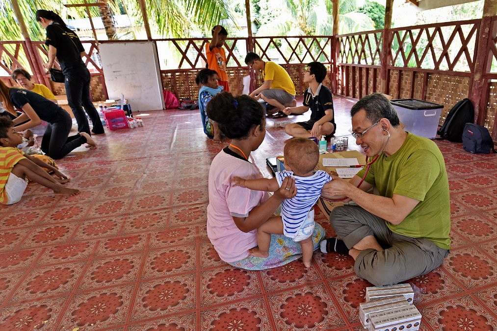 Medical camp to Gerik