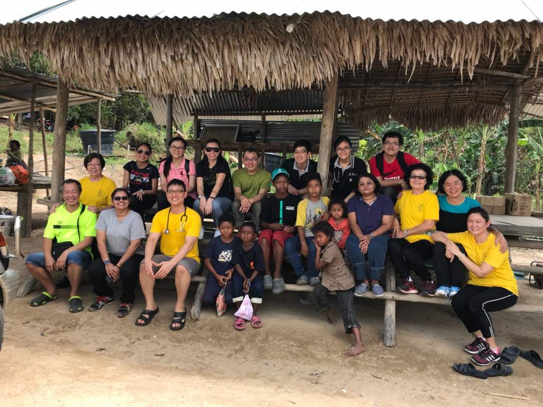 Medical camp to Gerik