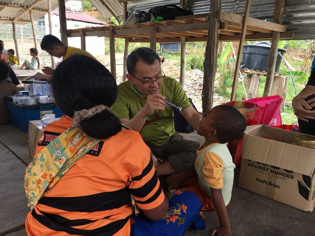 Medical camp to Gerik